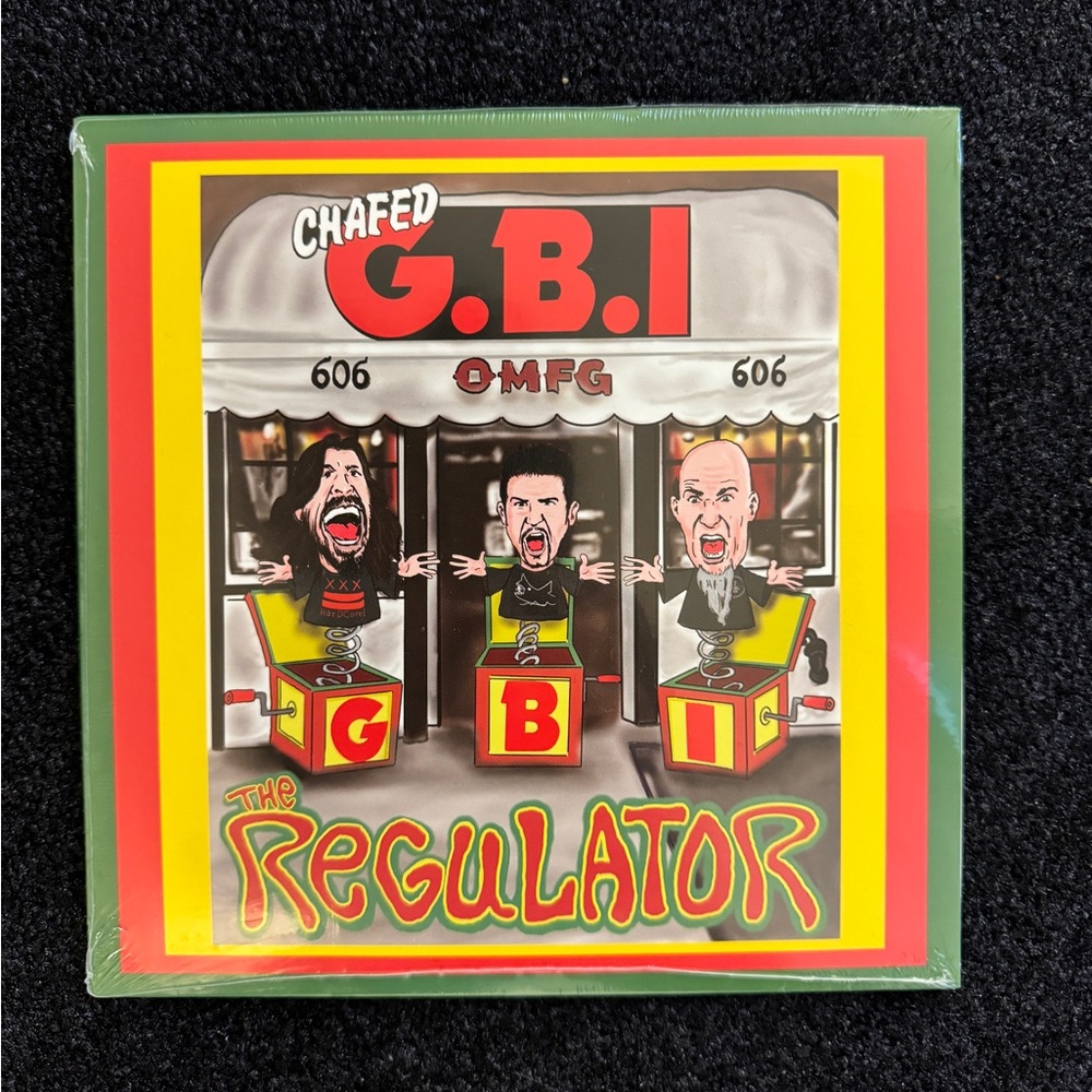 GBI the regulator RSD 2024 exclusive edition RSD 24 SEALED vinyl